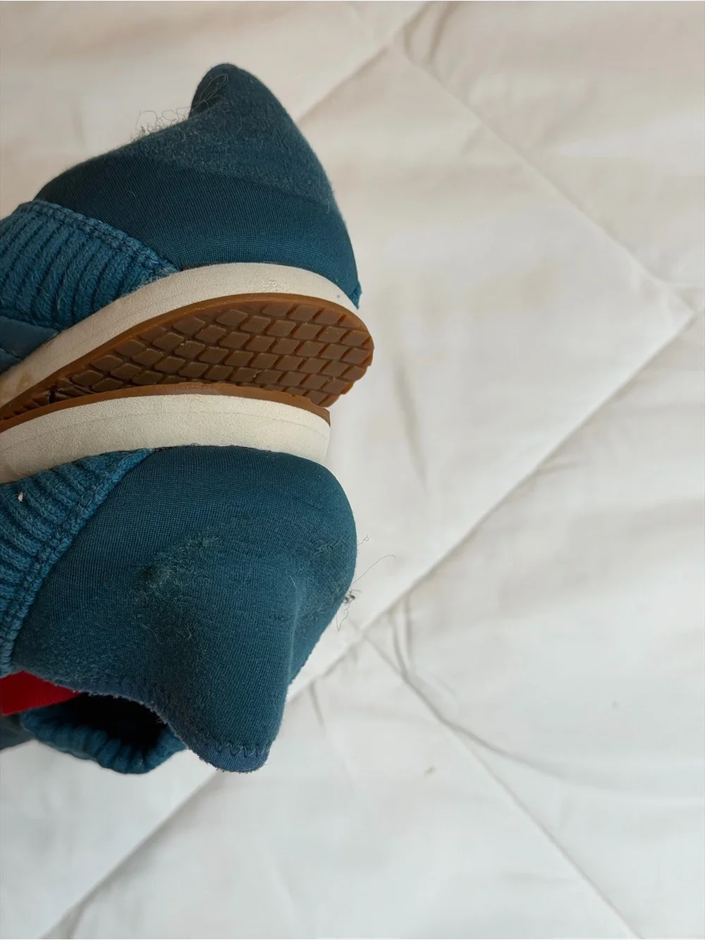 Teva Ember Moc Slip-Ons Quilted Blue Slipper Shoes Men’s Sz 10
